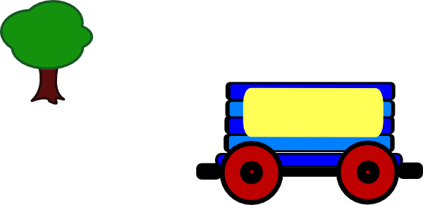 600x291 Carriage Clipart Train