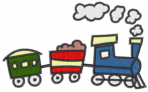500x312 Choo Choo Train Clip Art