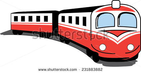 450x235 Train Clipart Land Transportation