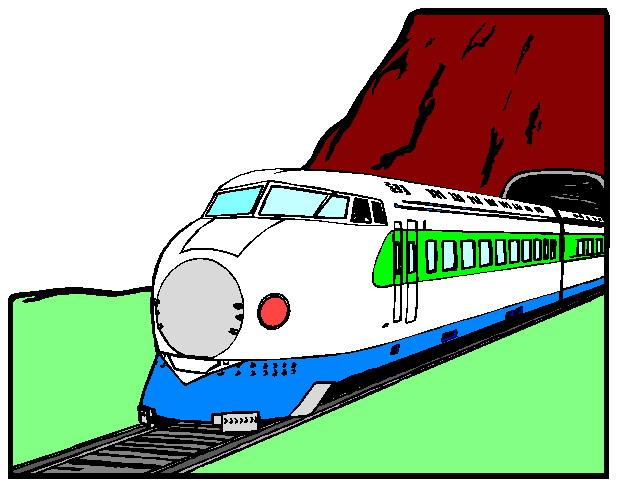617x486 Train Clipart Animated