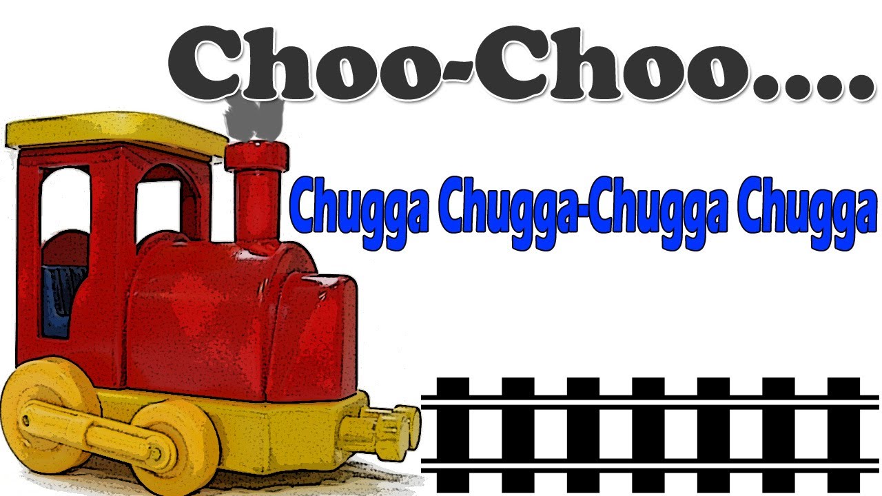 1280x720 Trains For Children, Train Song Chugga Chugga Choo Choo By