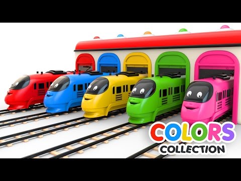 480x360 Toy Train Cartoon