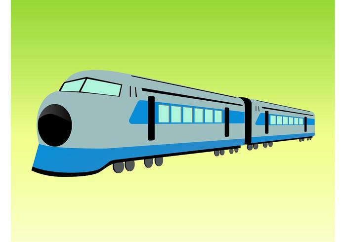 700x490 Cartoon Train Free Vector Art