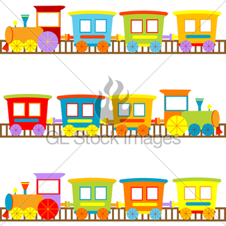 325x325 Cartoon Trains Backgrounds For Kids Gl Stock Images
