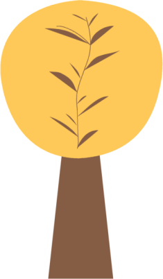 235x402 Top 100 Autumn Tree Clip Art