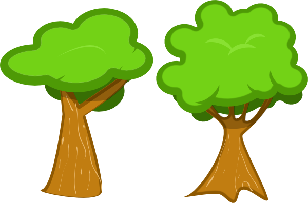 600x396 Tree Clip Art