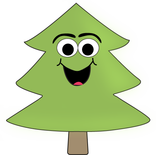 500x496 Cartoon Tree Clip Art