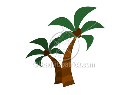 432x324 Cartoon Palm Trees Clipart Picture Royalty Free Palm Tree Clip