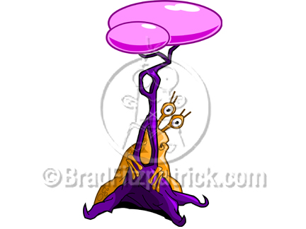 432x324 Cartoon Alien Clipart Picture Royalty Free Tree Alien Clip Art