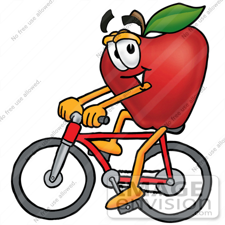 450x450 Bike Clipart Cartoon