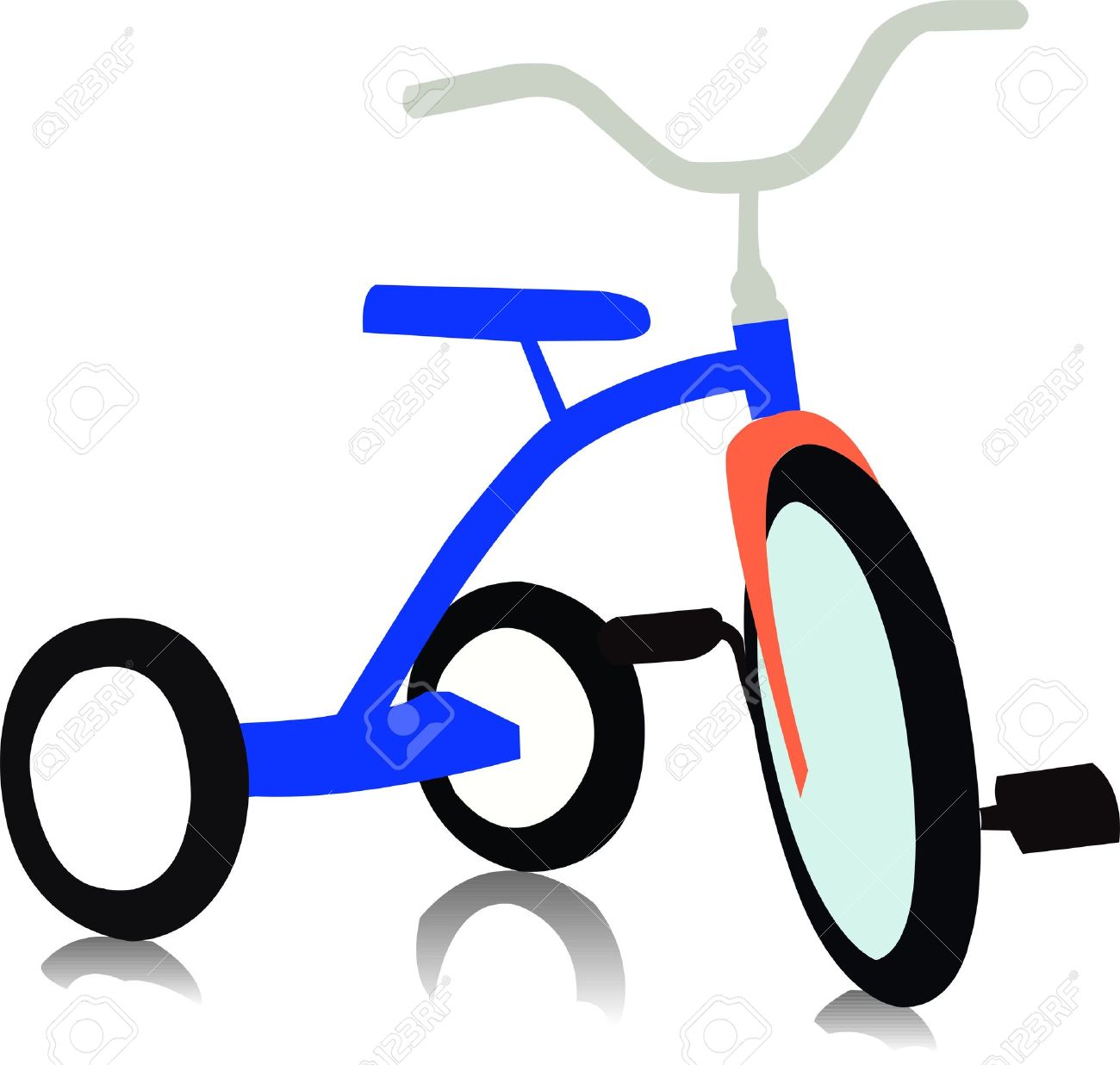 1300x1236 Tricycle Clipart
