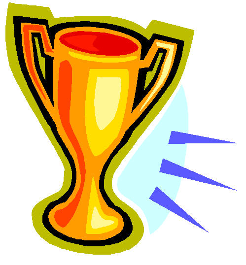 499x538 Cartoon Trophy Clipart