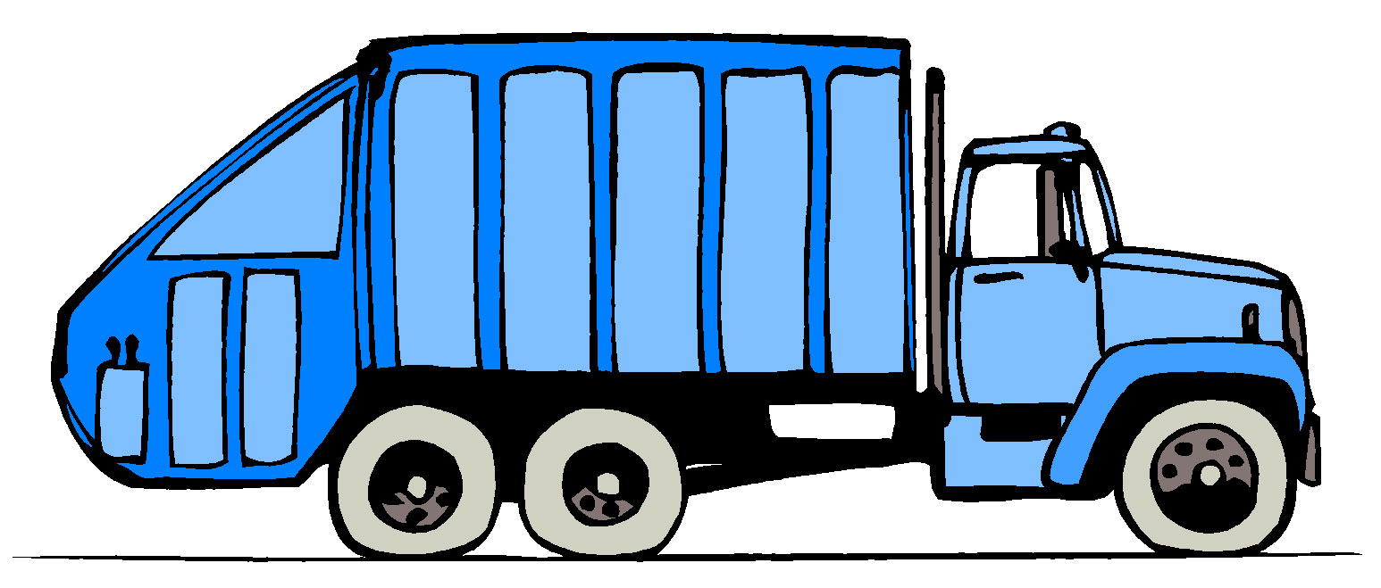 1546x659 Trash Clipart Waste Truck