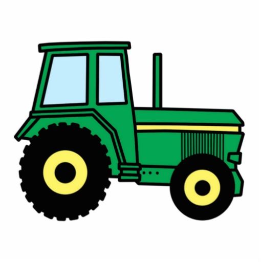 512x512 Clip Art Cartoon Farm Truck Clipart