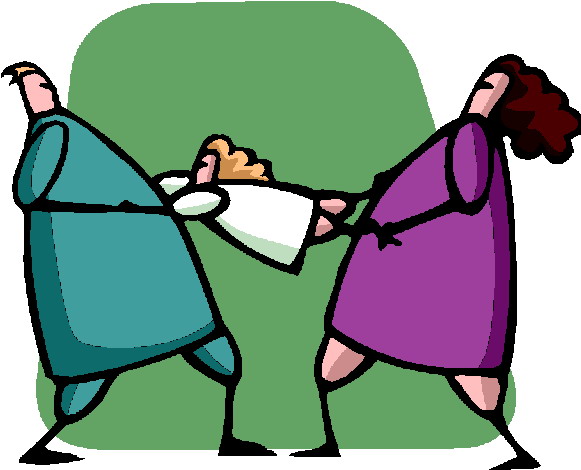 581x470 Clip Art Art Tug Of War 2