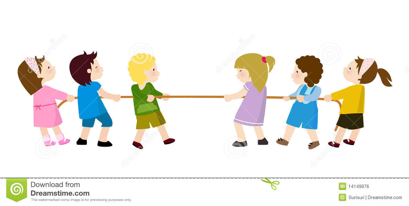 1300x655 Tug Of War Cartoon Collection