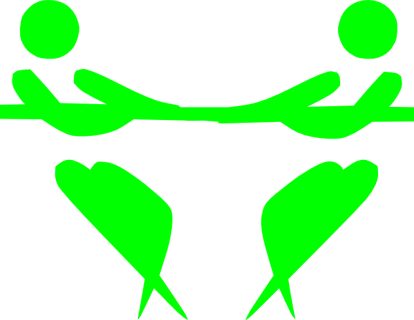 600x464 Tug Of War Clip Art