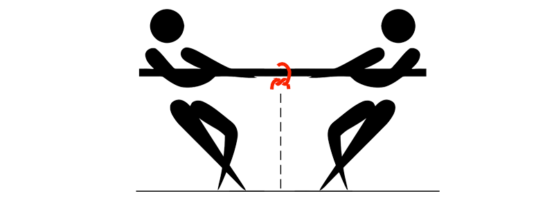 800x300 Animated Tug Of War Clipart