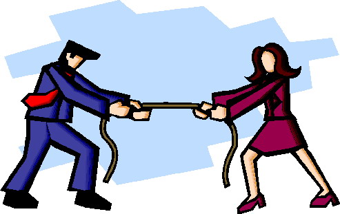 493x311 Clip Art Art Tug Of War