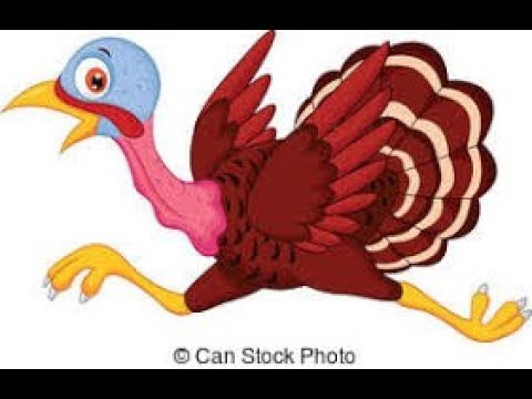 480x360 How To Draw A Cute Turkey Step By Step Easy