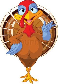 236x339 Turkey On A White Background, Vector Illustration Turkey Stock