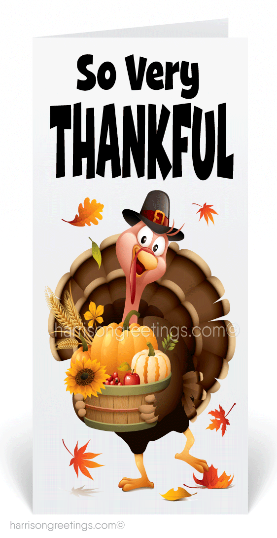 562x1090 Humorous Thanksgiving Cards