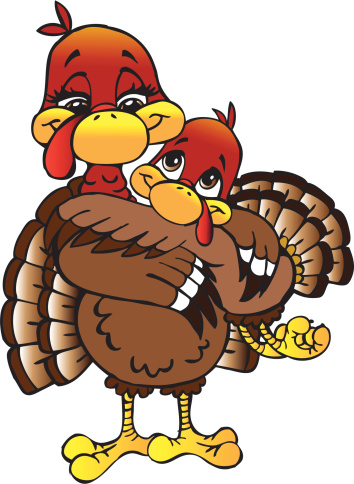 354x484 Baby Turkey Clipart