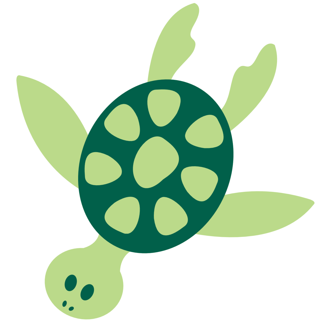 1264x1264 Cartoon Sea Turtle Clipart Free To Use Clip Art Resource Image