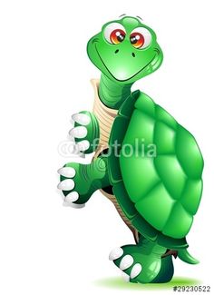 236x325 Cartoon Turtle Stock Vector Baby Turtle Vector Illustration