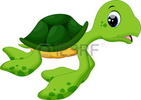 450x319 Cute Turtle Cartoon Royalty Free Cliparts, Vectors, And Stock