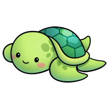 220x220 Sea Turtle