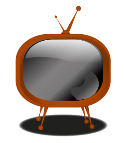 416x475 Free To Use Amp Public Domain Television Clip Art