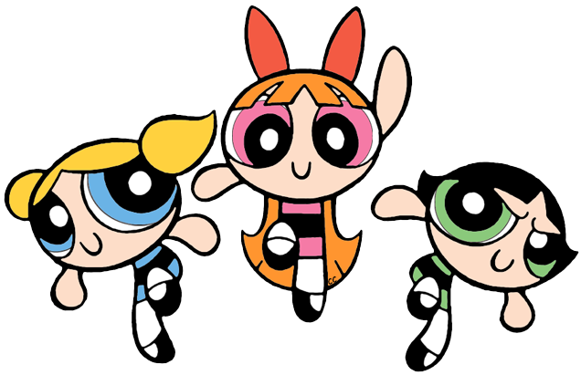 636x411 The Powerpuff Girls Clip Art Images