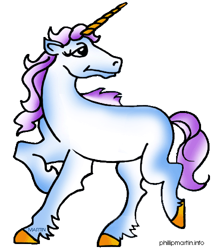 435x502 Unicorn Clipart