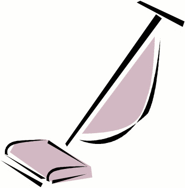 378x384 Cartoon Vacuum Clipart