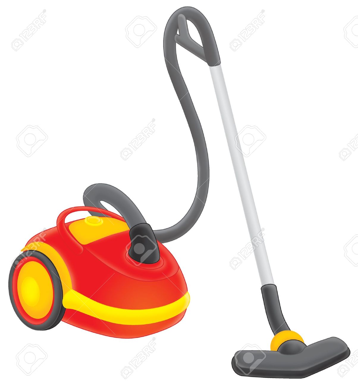 Cartoon Vacuum Cleaner Clipart | Free download on ClipArtMag