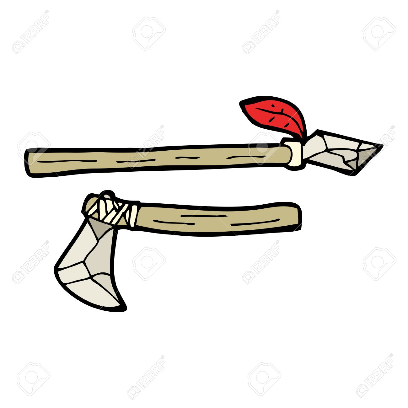 1300x1300 Weapon Clipart Stone Age