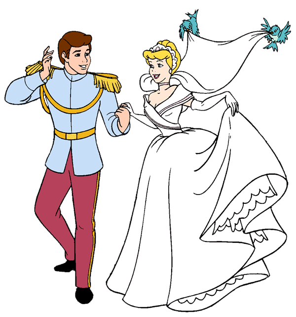 600x642 Disney Weddings Clip Art Disney Clip Art Galore
