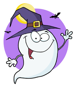 263x300 Ghost Clipart Image