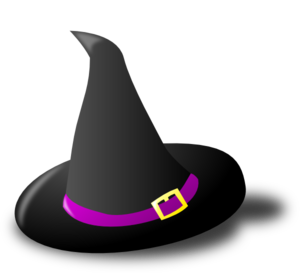 300x273 Witch Hat Clip Art