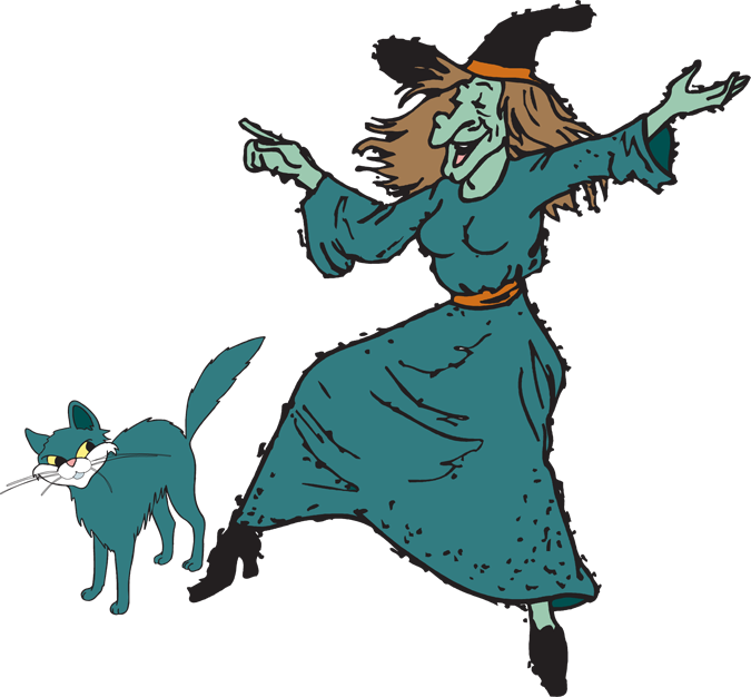 675x626 Witch Clipart Fun