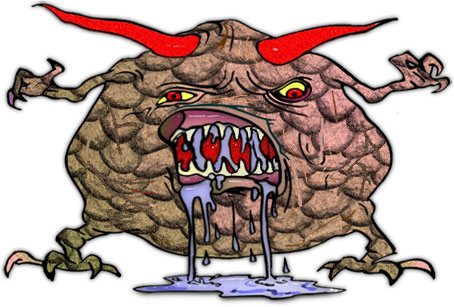 454x307 Free Halloween Clipart