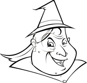 300x287 And White Laughing Witch