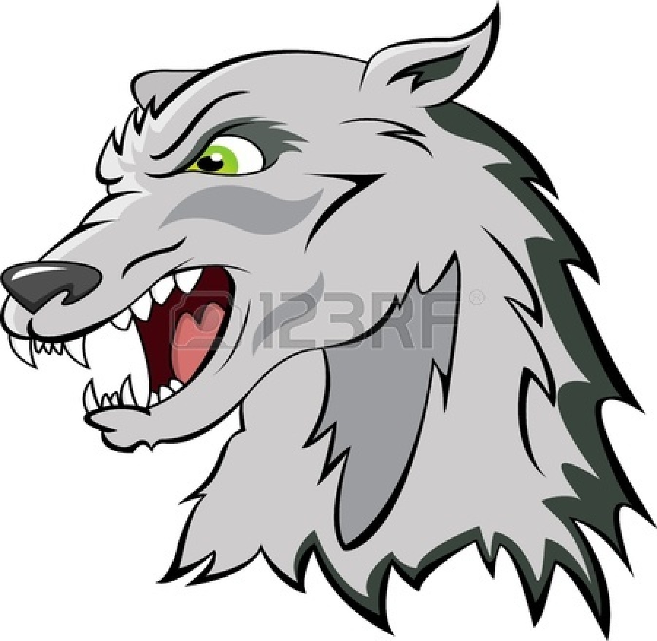 1350x1317 Big Bad Wolf Clipart
