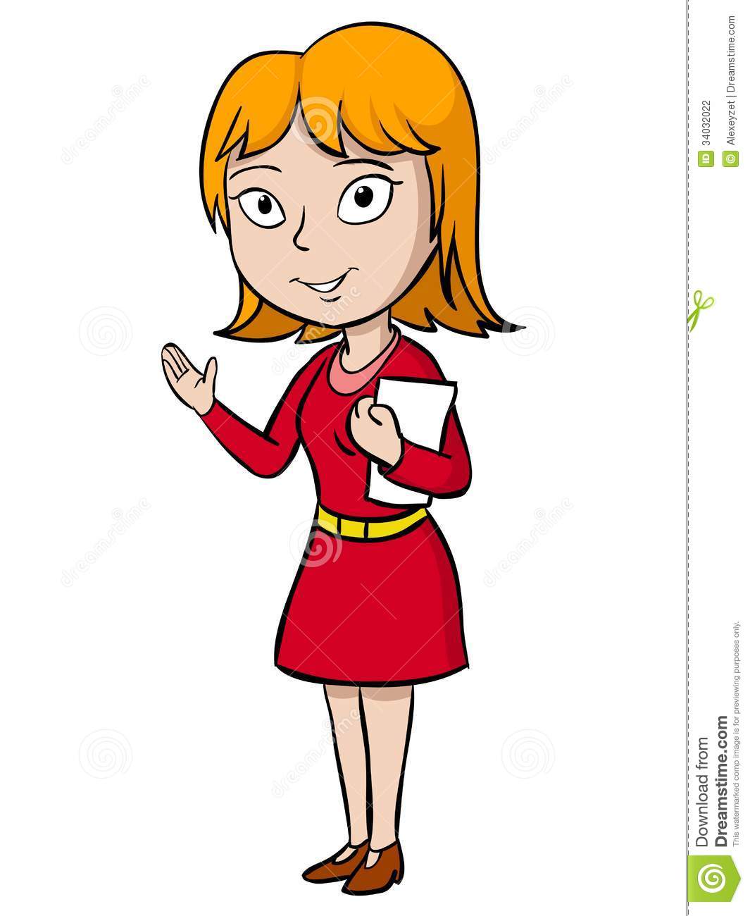 1065x1300 Cartoon Woman Clipart