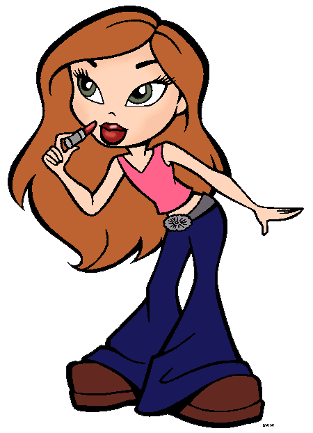450x622 Lil Bratz Clip Art Images