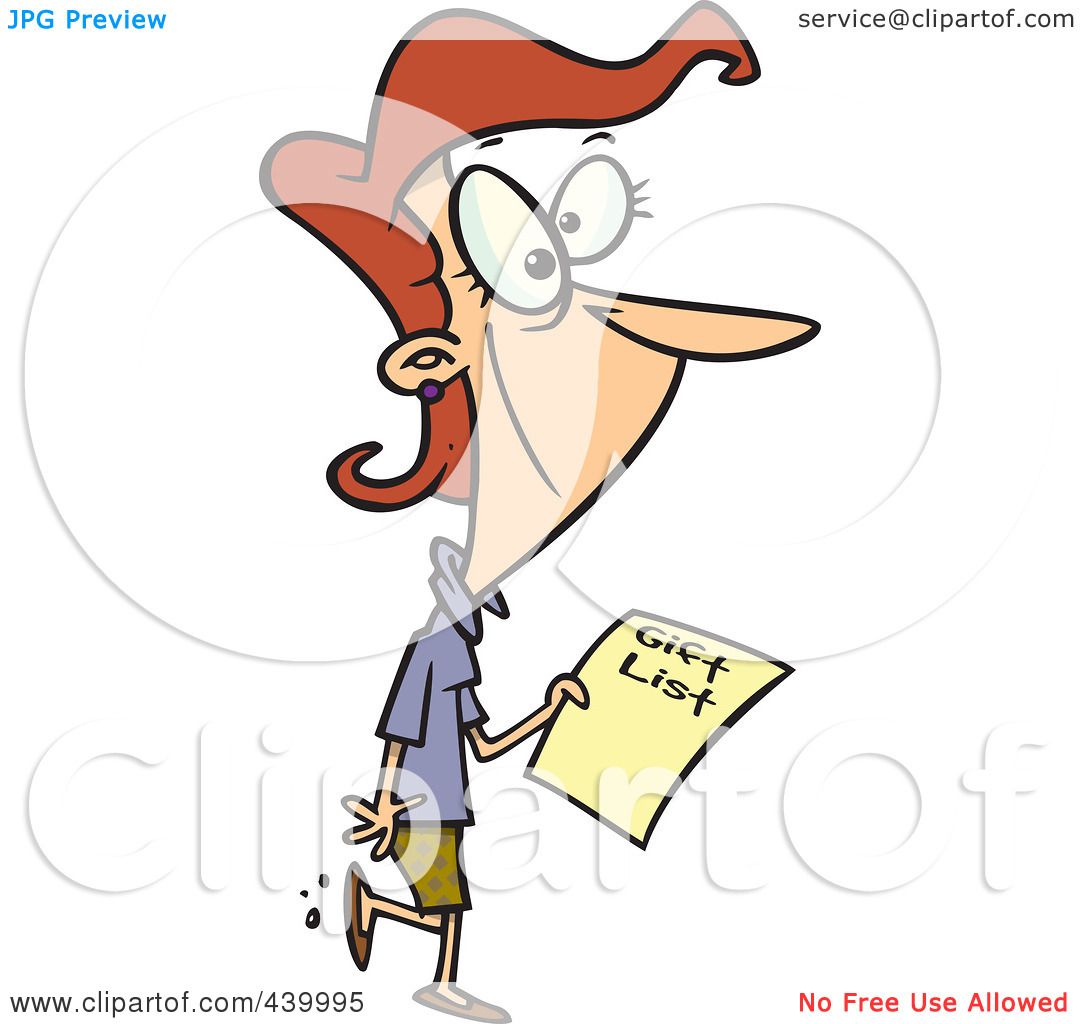 1080x1024 Royalty Free (Rf) Clip Art Illustration Of A Cartoon Woman