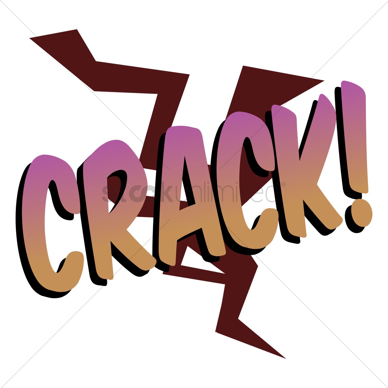 1300x1300 Crack Comic Speech Bubble Vector Image