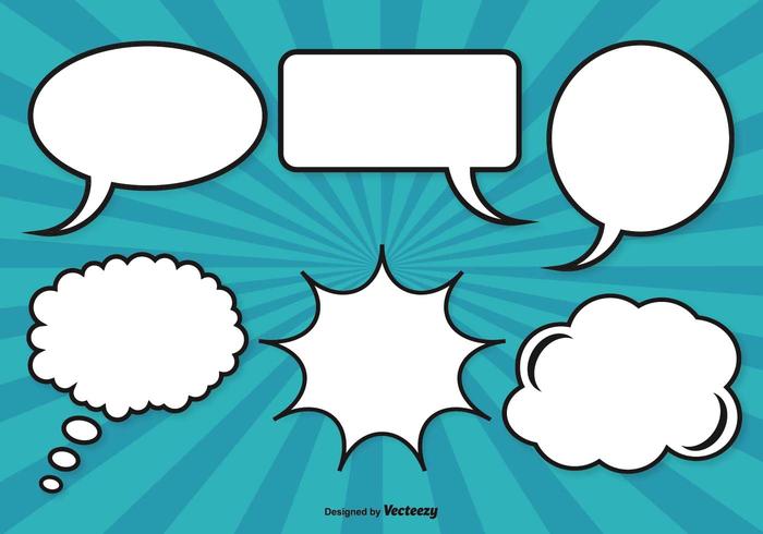 700x490 Speech Bubble Free Vector Art 1,875 Speech Bubble Images