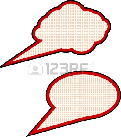 397x450 Black Speech Bubble Set Royalty Free Cliparts, Vectors, And Stock